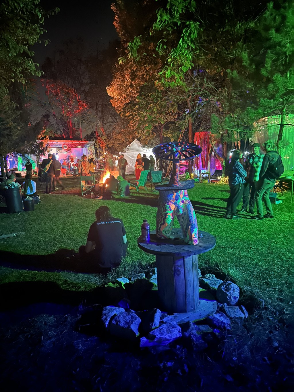 Sensory fun at Midwest Psych Fest